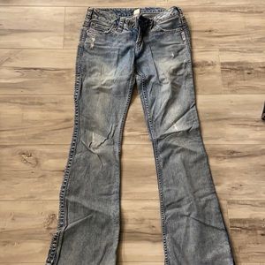 Silver Tuesday Jeans